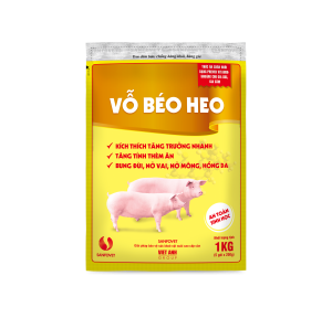 THUỐC THÚ Y VỖ BÉO HEO