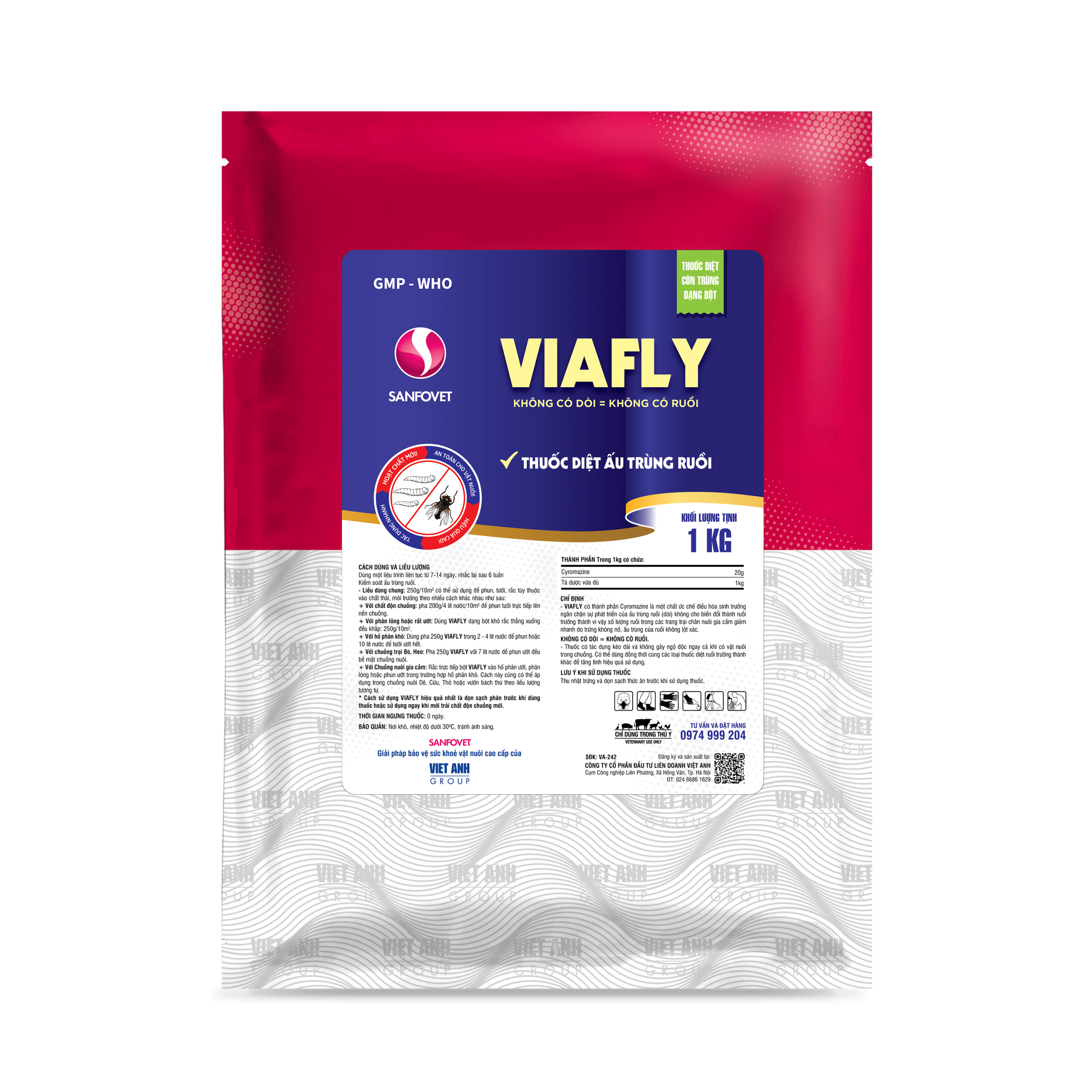 VIAFLY 1KG VIAFLY 1KG