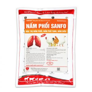 THUỐC THÚ Y NẤM PHỔI SANFO