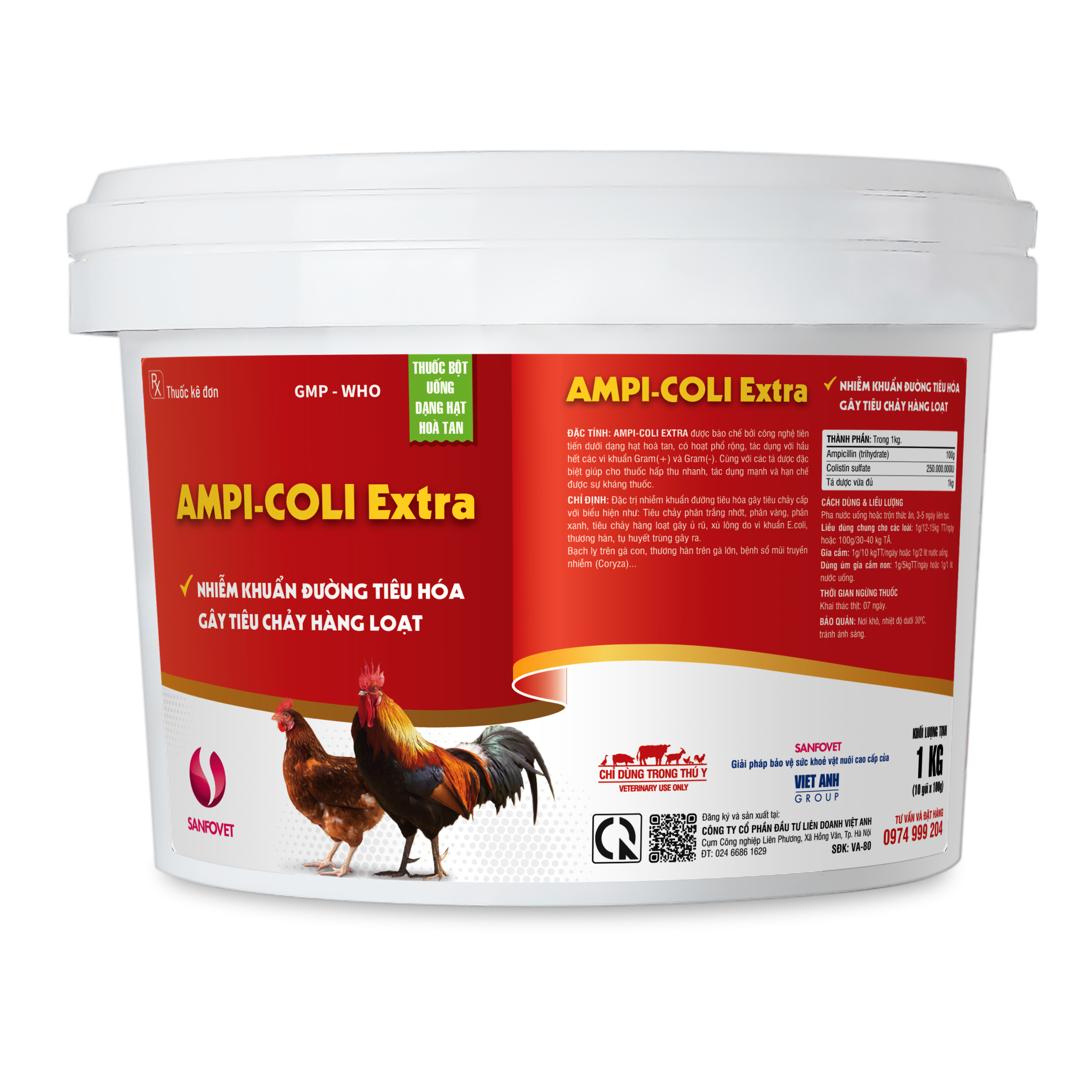 AMPICOLI EXTRA 1KG AMPICOLI EXTRA 1KG