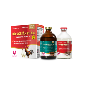 BỘ ĐÔI SANFO.CEPTY+TYLOSUL LA