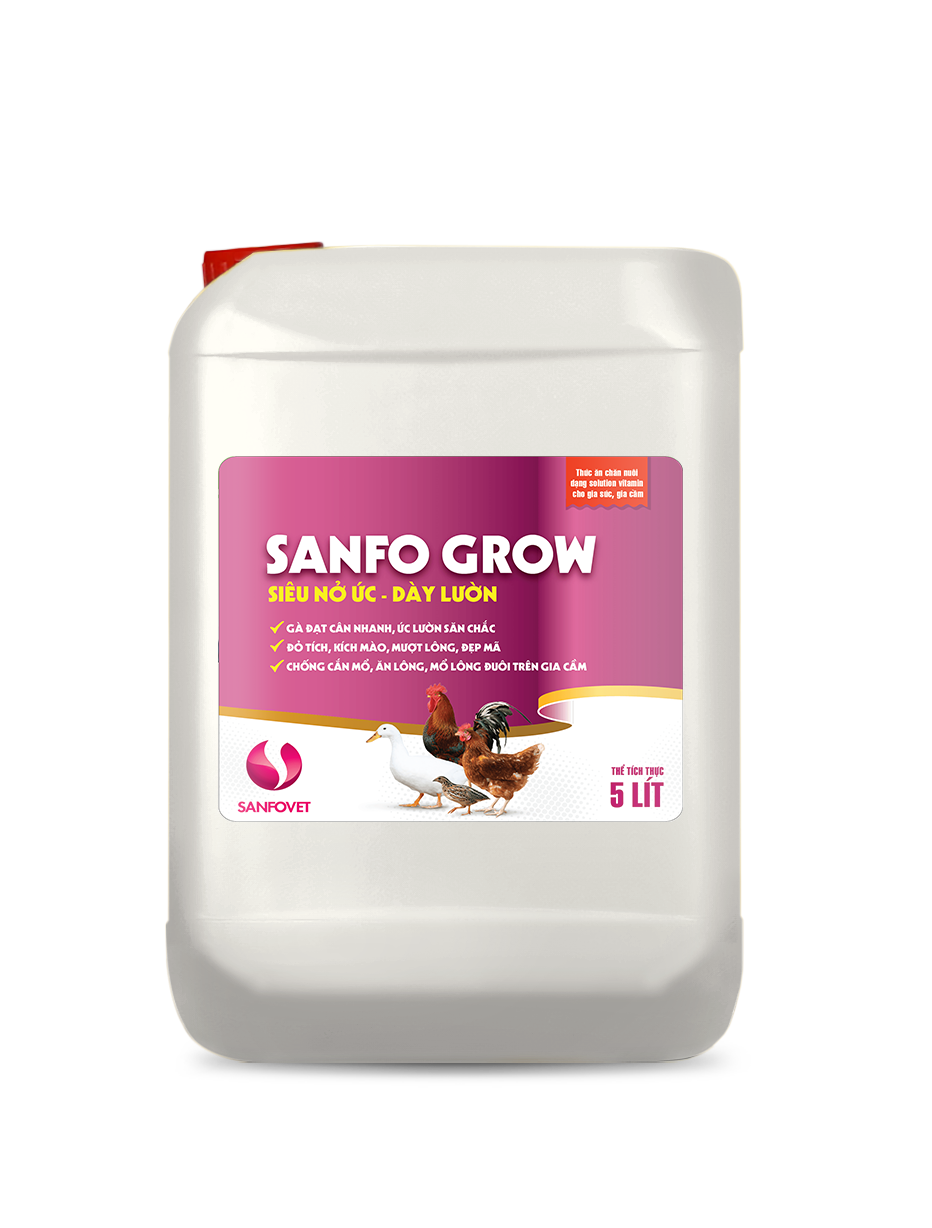 SANFO GROW 5LIT SANFO GROW 5LIT