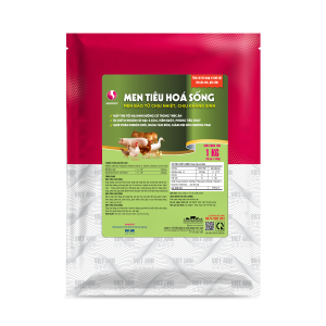 THUỐC THÚ Y – MEN TIÊU HOÁ SỐNG