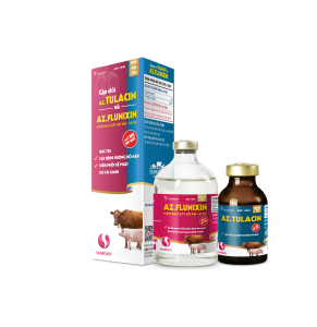 Cặp đôi  AZ.TULACIN và AZ. FLUNIXIN