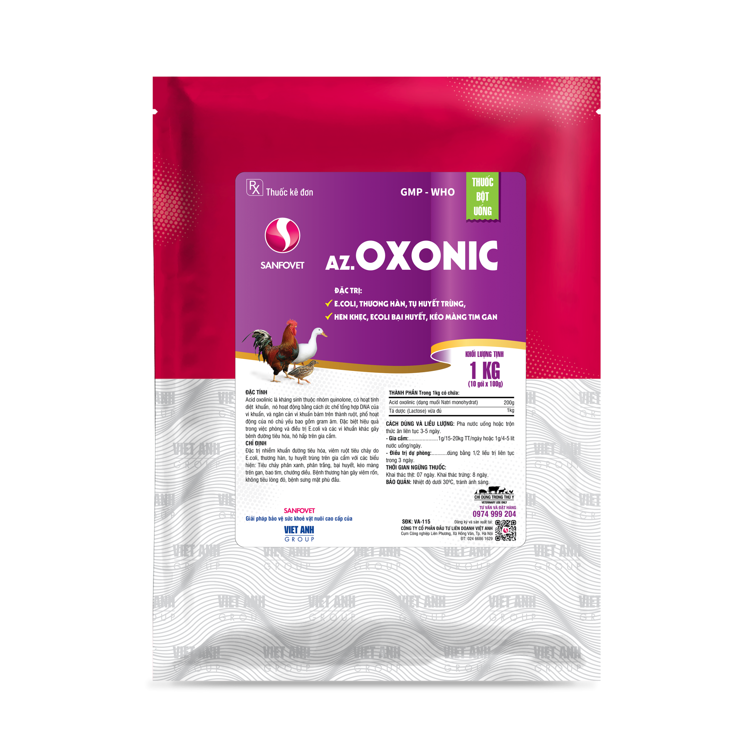 OXONIC 1KG OXONIC 1KG