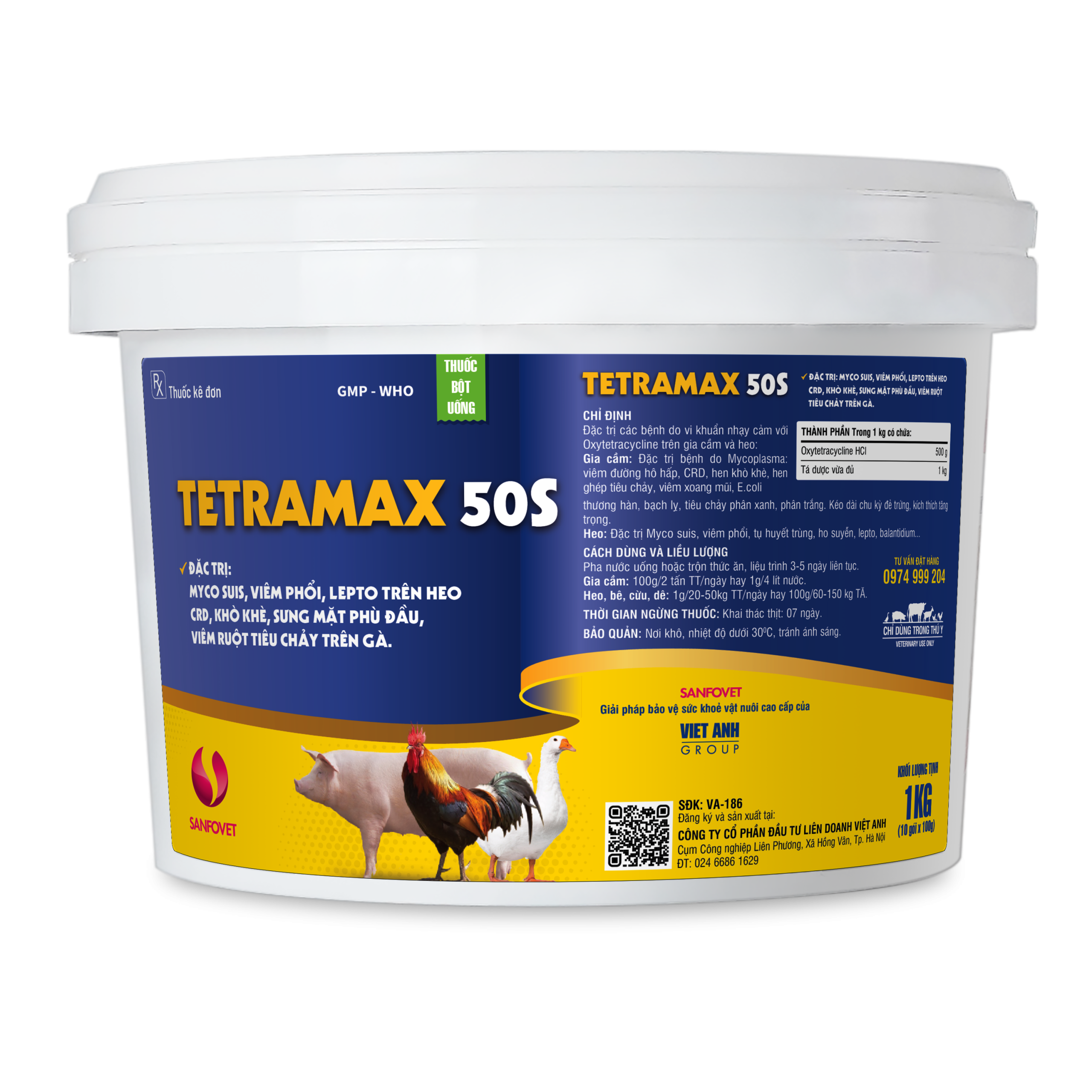 TETRAMAX 50S 1KG TETRAMAX 50S 1KG