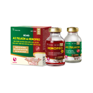 BỘ ĐÔI AZ.TULACIN và HEMOPRO