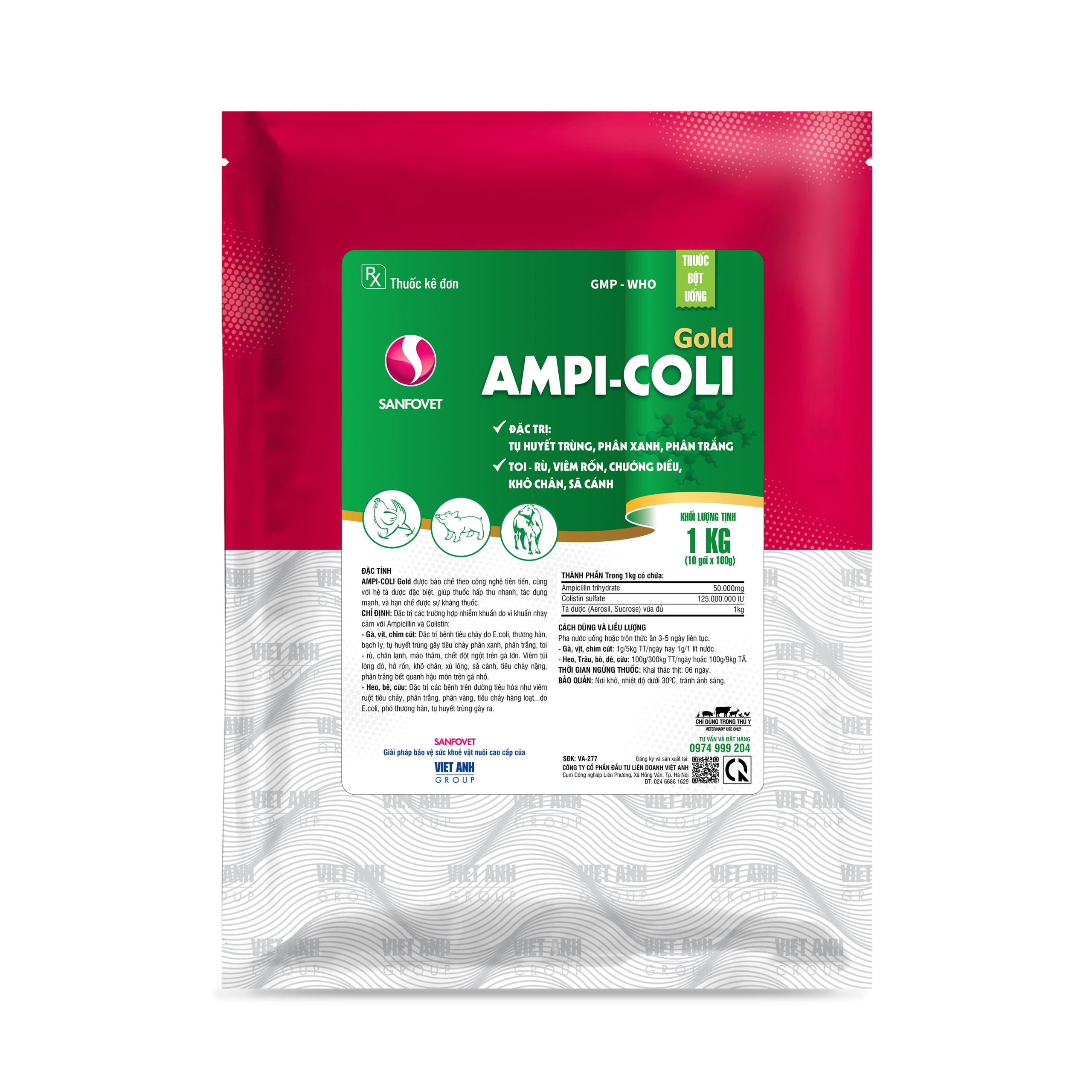 AMPICOLI GOLD 1KG AMPICOLI GOLD 1KG