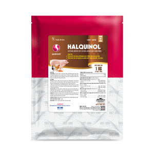 THUỐC THÚ Y – HALQUINOL