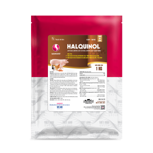 THUỐC THÚ Y – HALQUINOL