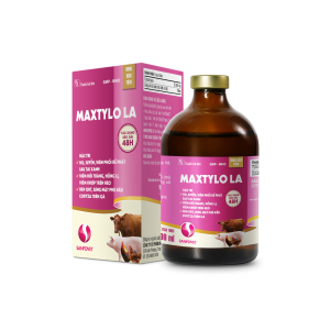 THUỐC THÚ Y – MAXTYLO LA
