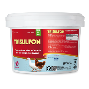 THUỐC THÚ Y – TRISULFON
