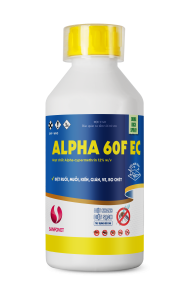 THUỐC THÚ Y – ALPHA 60F EC