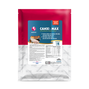 THUỐC THÚ Y – CANXI-MAX