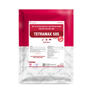 THUỐC THÚ Y TETRAMAX 50S PREMIX