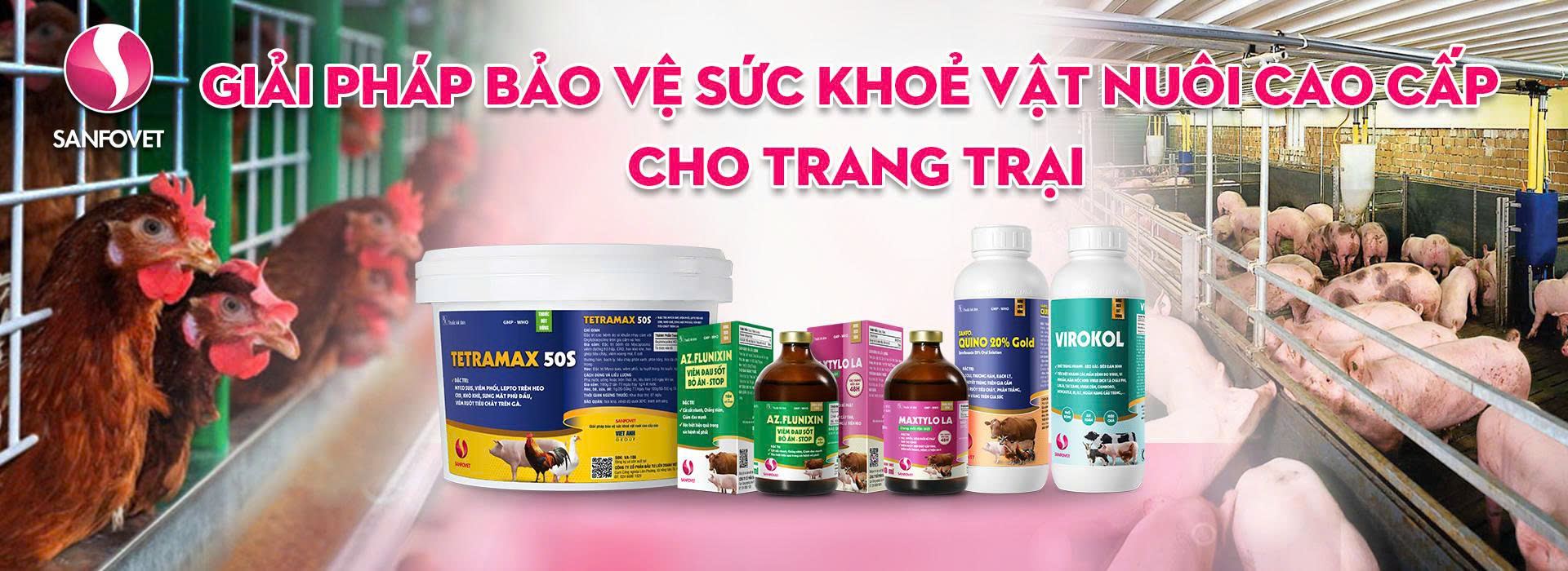 THUỐC THÚ Y TRANG TRẠI - TECHNOLOGY USA