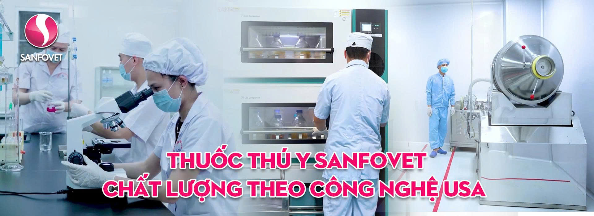 THUỐC THÚ Y TRANG TRẠI - TECHNOLOGY USA