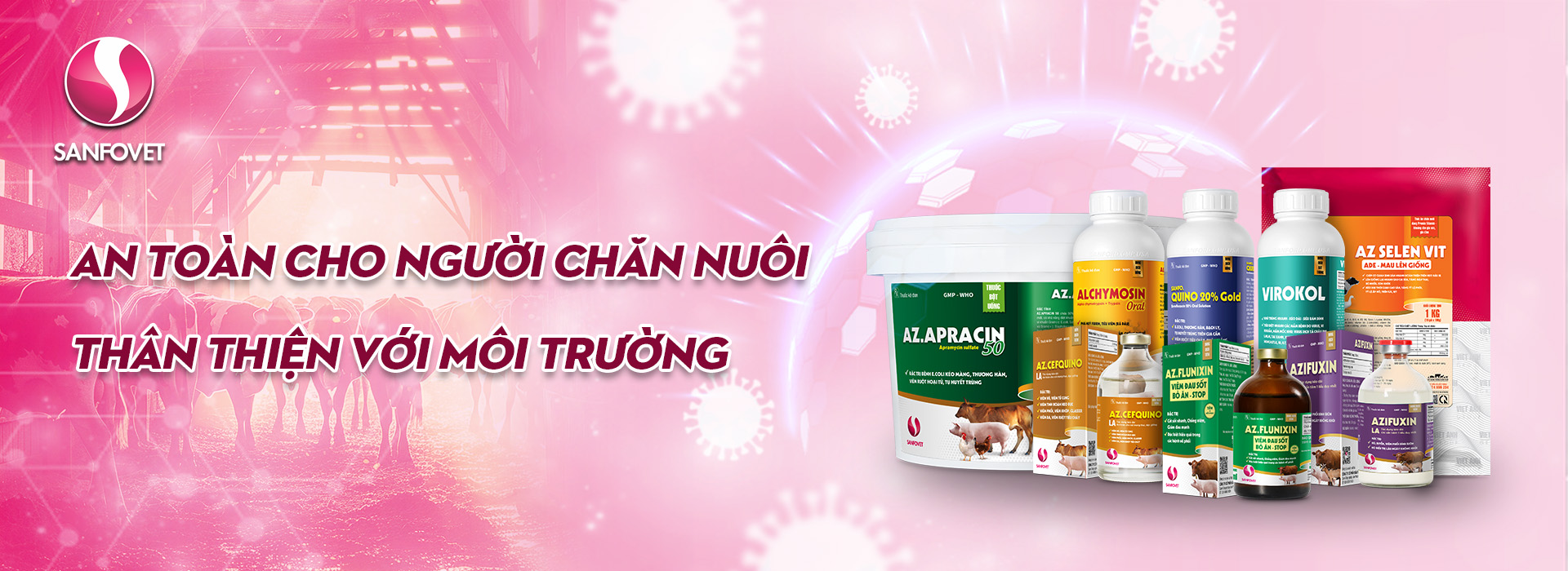 THUỐC THÚ Y TRANG TRẠI - TECHNOLOGY USA