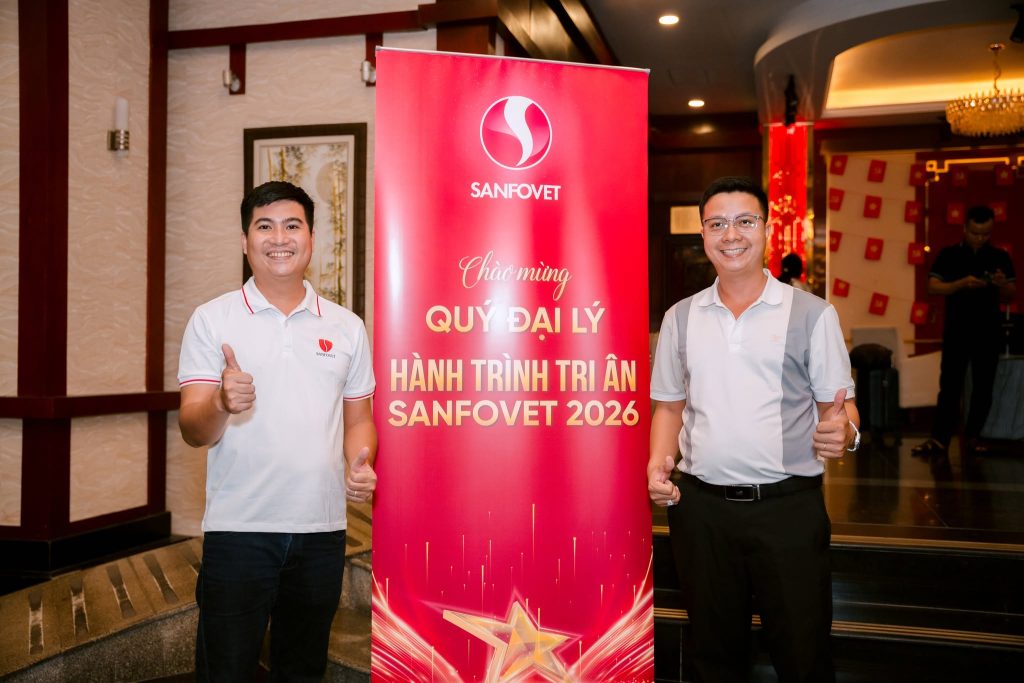 Hành trình tri ân khách hàng Sanfovet 2026 tại Sapa