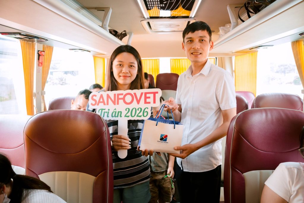 Hành trình tri ân khách hàng Sanfovet 2026 tại Sapa