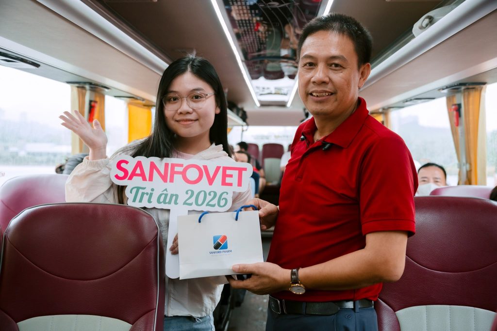 Hành trình tri ân khách hàng Sanfovet 2026 tại Sapa