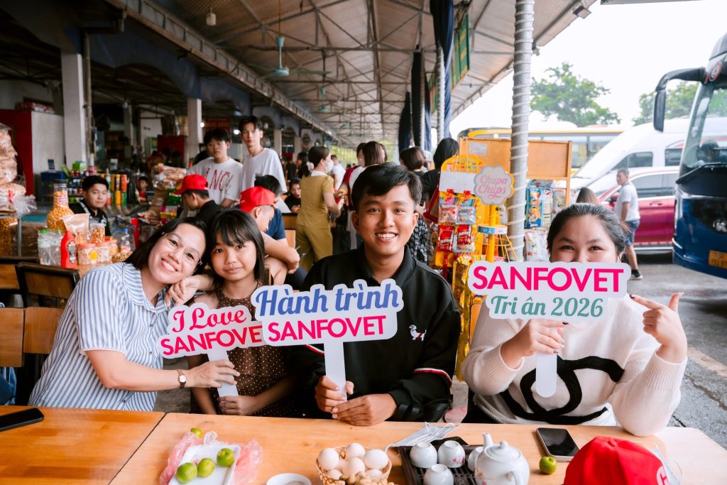 Hành trình tri ân khách hàng Sanfovet 2026 tại Sapa