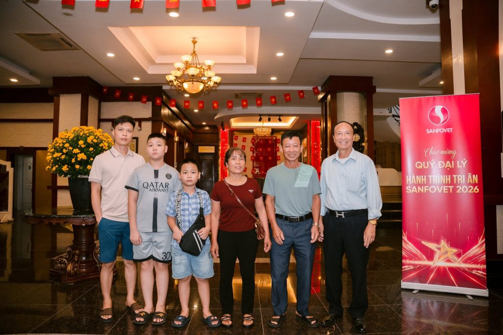 Hành trình tri ân khách hàng Sanfovet 2026 tại Sapa