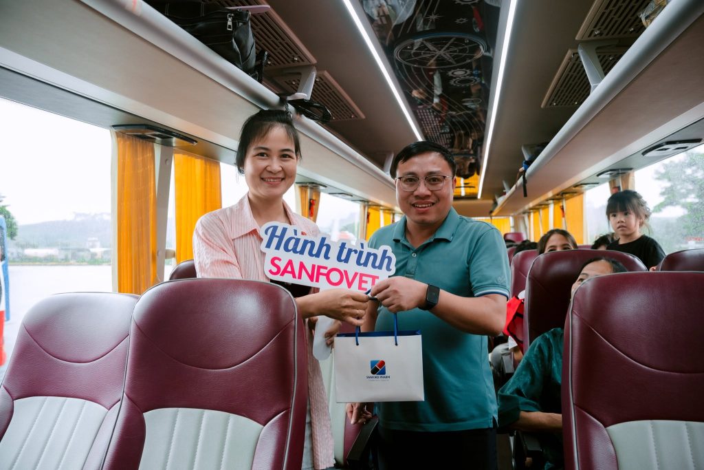 Hành trình tri ân khách hàng Sanfovet 2026 tại Sapa