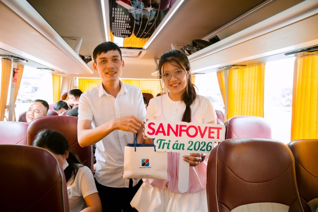 Hành trình tri ân khách hàng Sanfovet 2026 tại Sapa