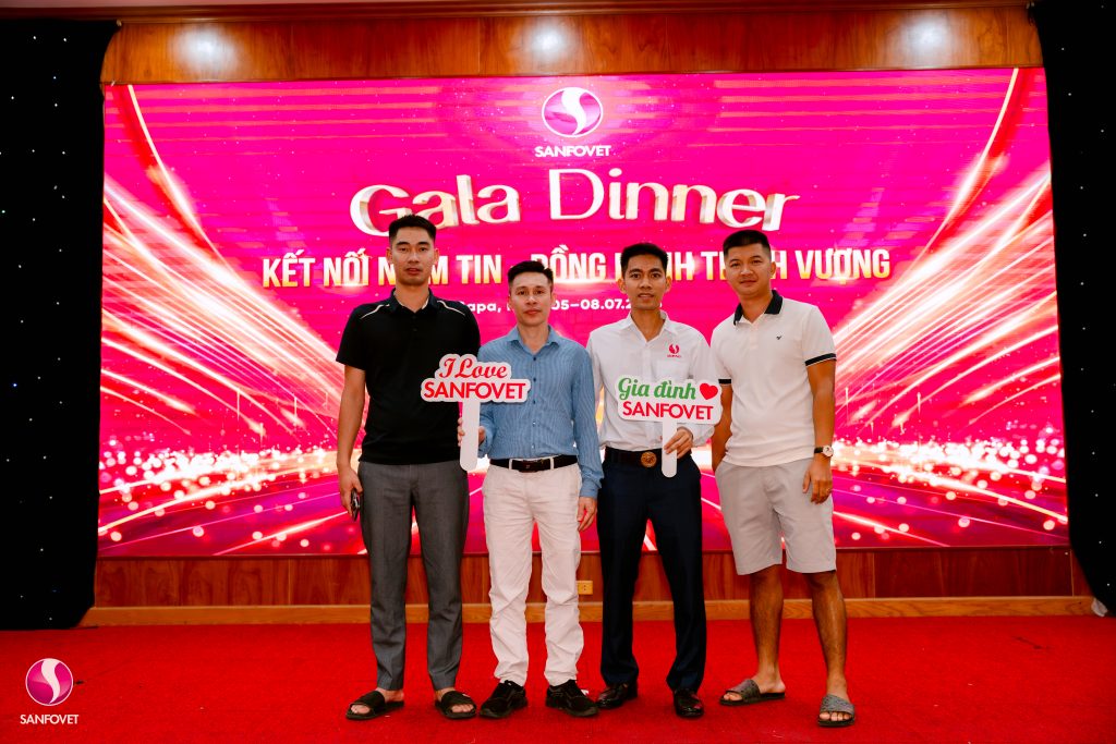 Hành trình tri ân khách hàng Sanfovet 2026 tại Sapa
