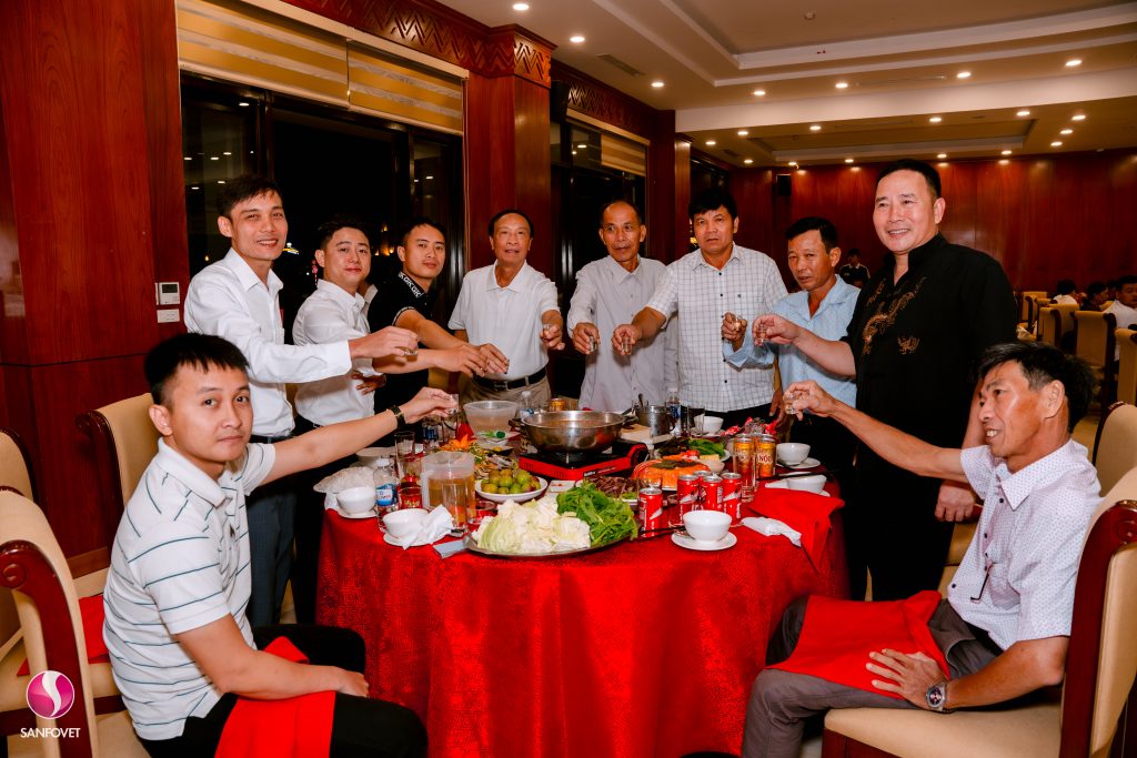 Hành trình tri ân khách hàng Sanfovet 2026 tại Sapa