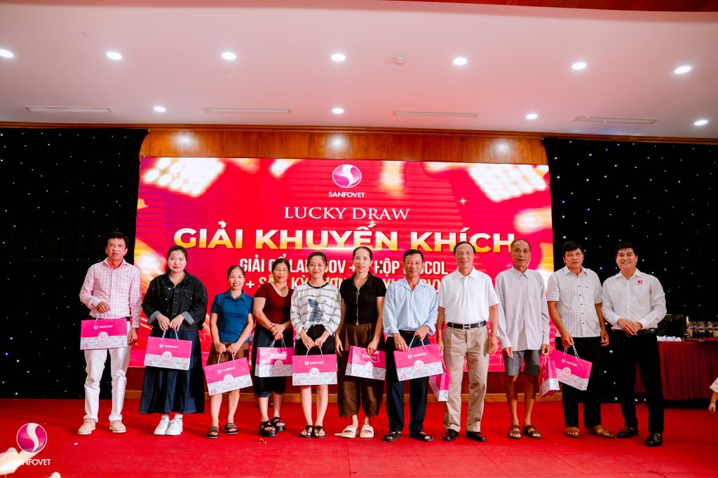 Hành trình tri ân khách hàng Sanfovet 2026 tại Sapa